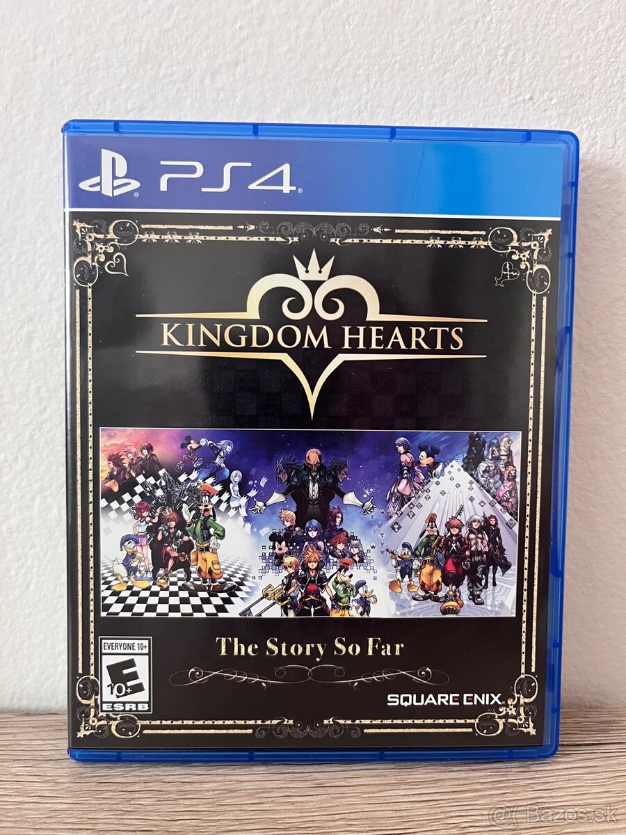 Kingdom Hearts The Story so Far ps4