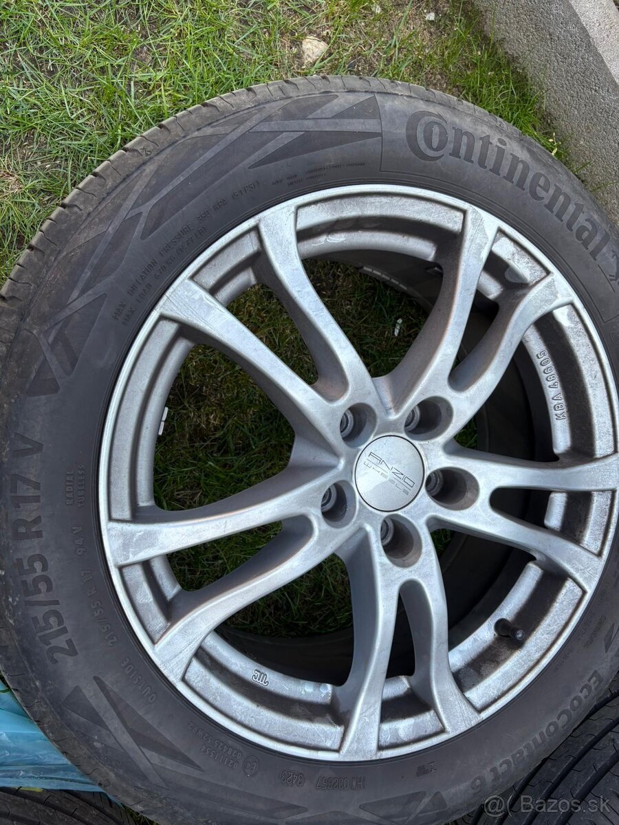 Sada kolies 215/55 R17