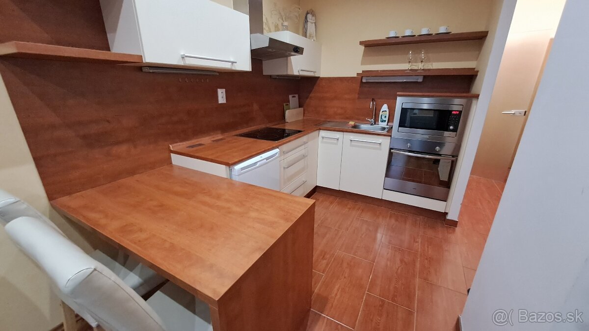 Prenajmem zariadený 1 izb. byt v novostavbe pri Auparku