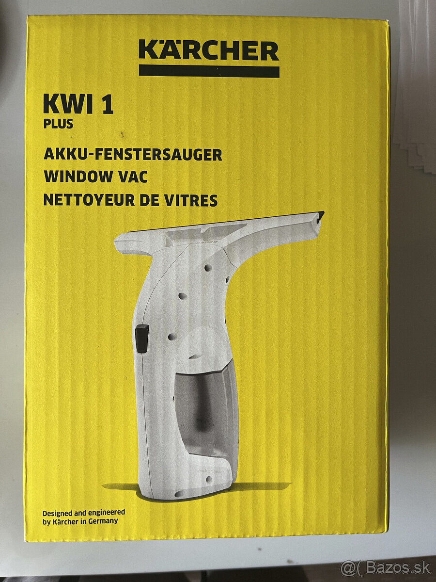 Kärcher čistič na okná, NOVÝ MODEL, nerozbalený