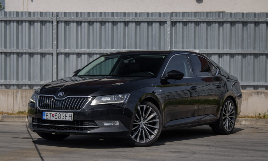 Škoda SUPERB 3