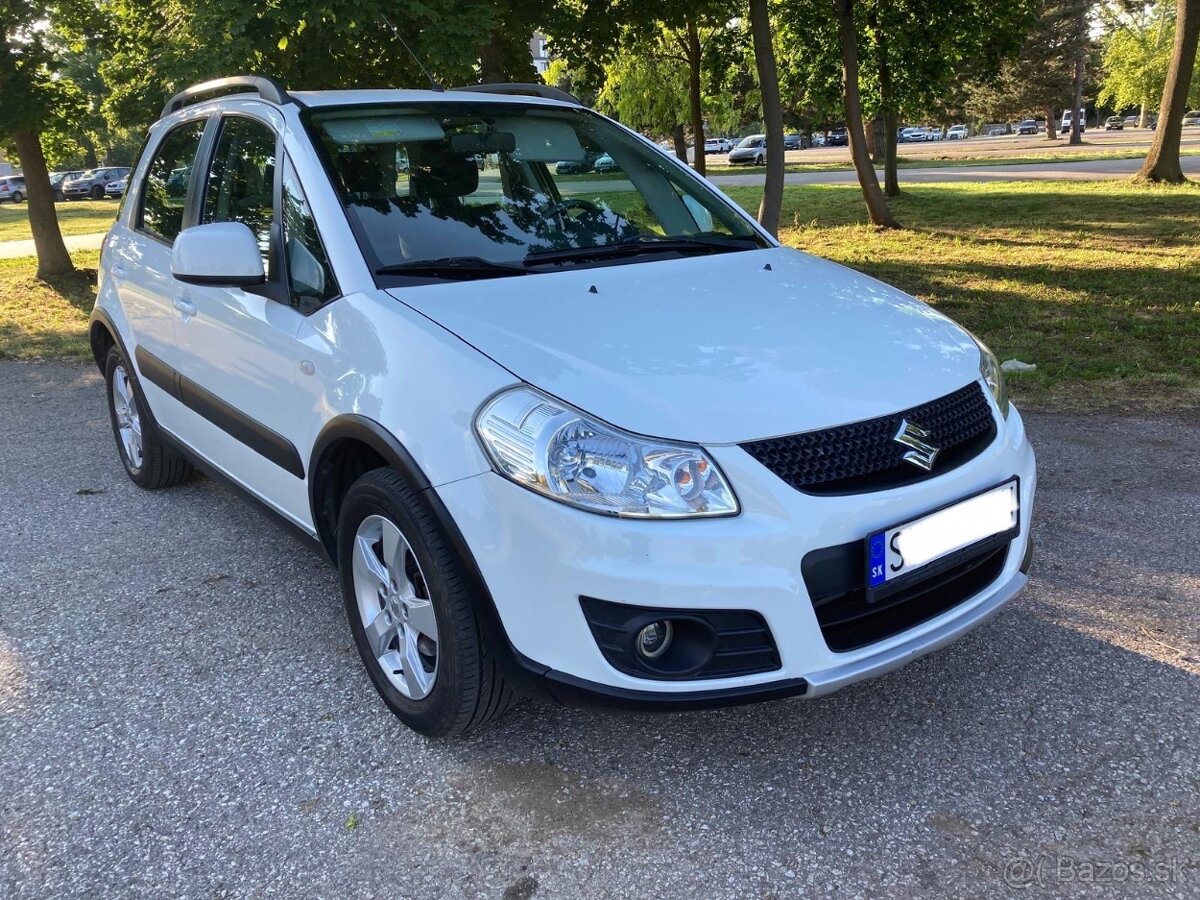 Suzuki SX4 1.6 VVT 4x4