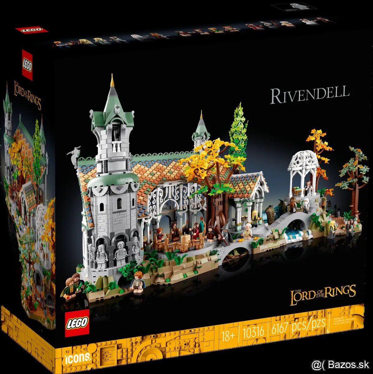 LEGO® Pán Prsteňov - Rivendell (nové, rozbalená krabica)