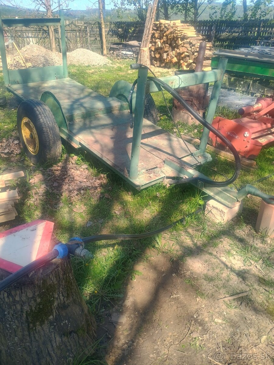 Klaničak na 3m dreva ,olejove brzdy