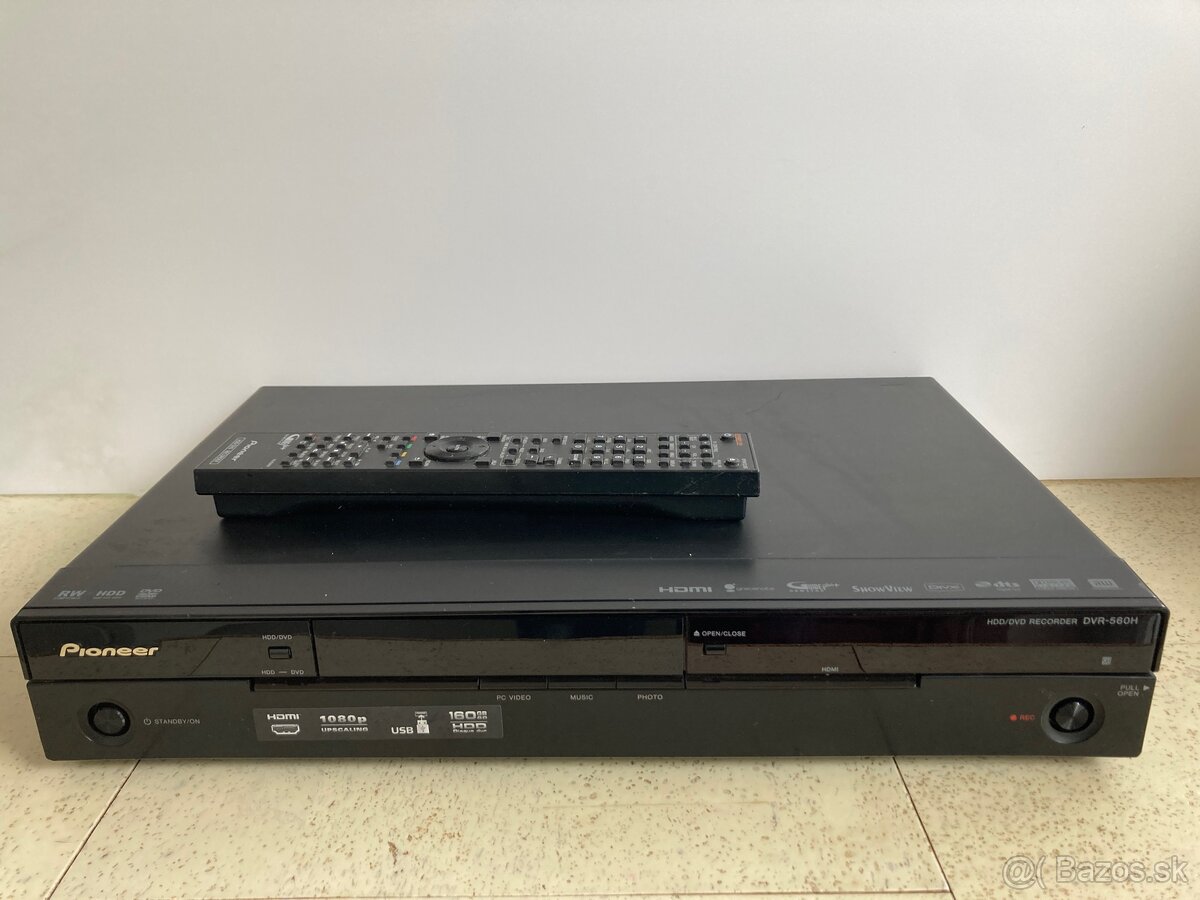 Predam DVD prehravac Pioneer s pevnym diskom