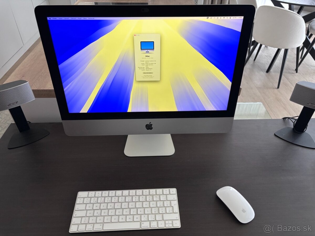 Predam malo pouzivany iMac 21,5-inch 4K retina,2019