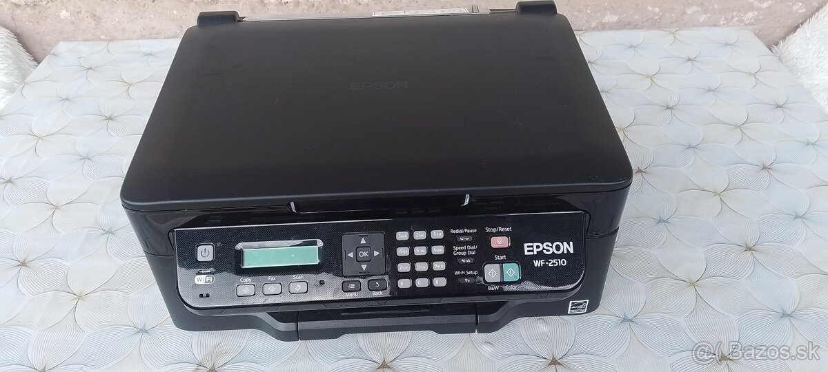 Predám multifunkčnú tlačiareň Epson wf2510