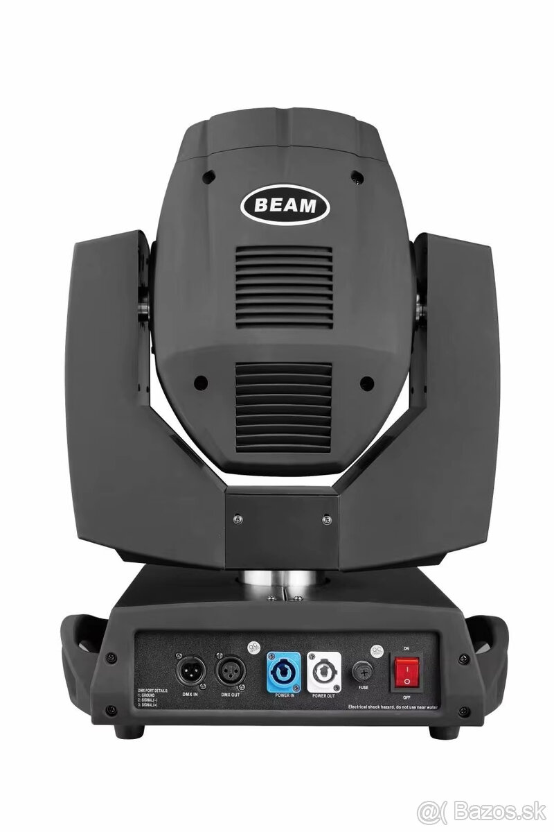 Hlavy Otočné BEAM 230 7R LED Svetlá – Nové Dobierka
