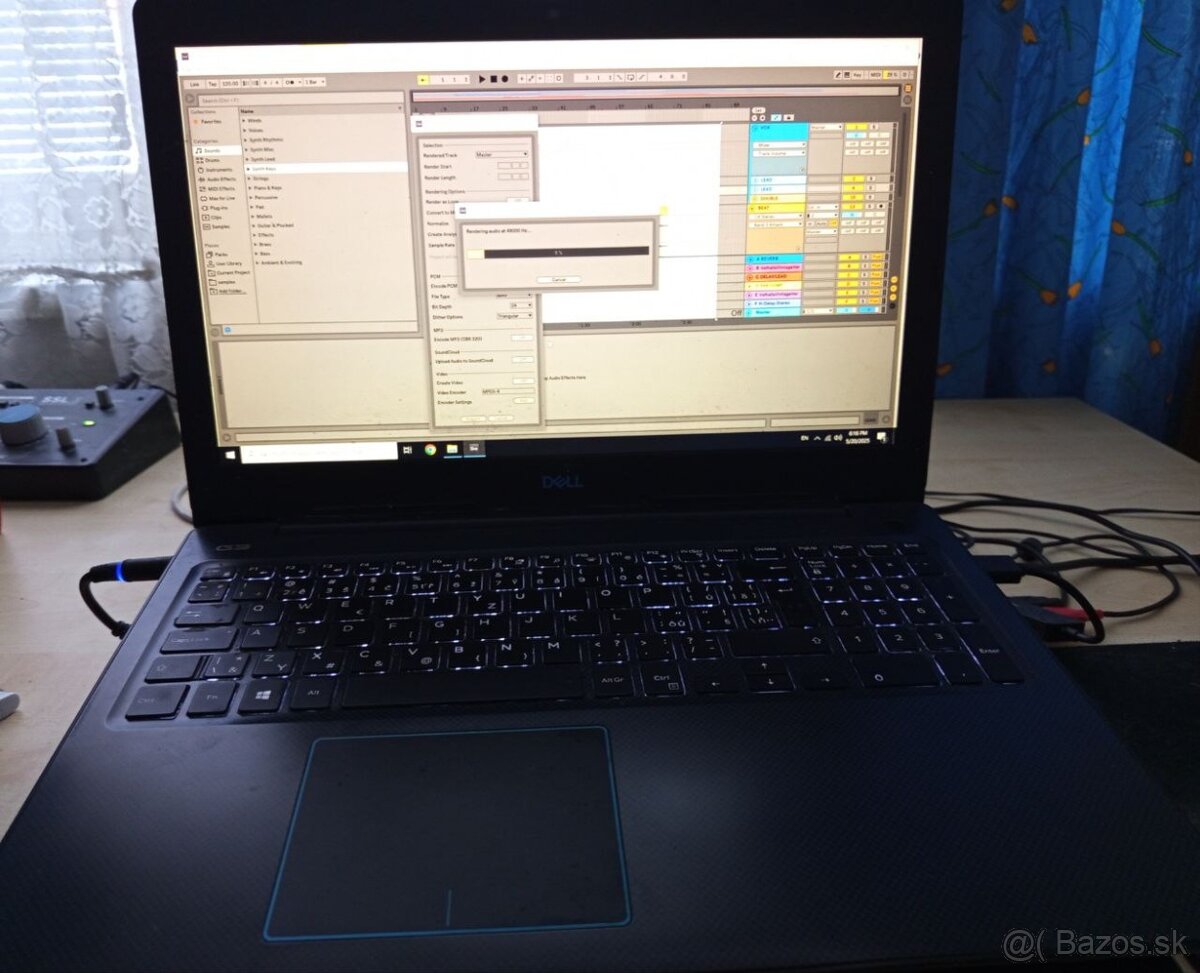 Dell I5-8300h 8gb RAM 1tb+128gb ssd GTX 1050 TI 4gb