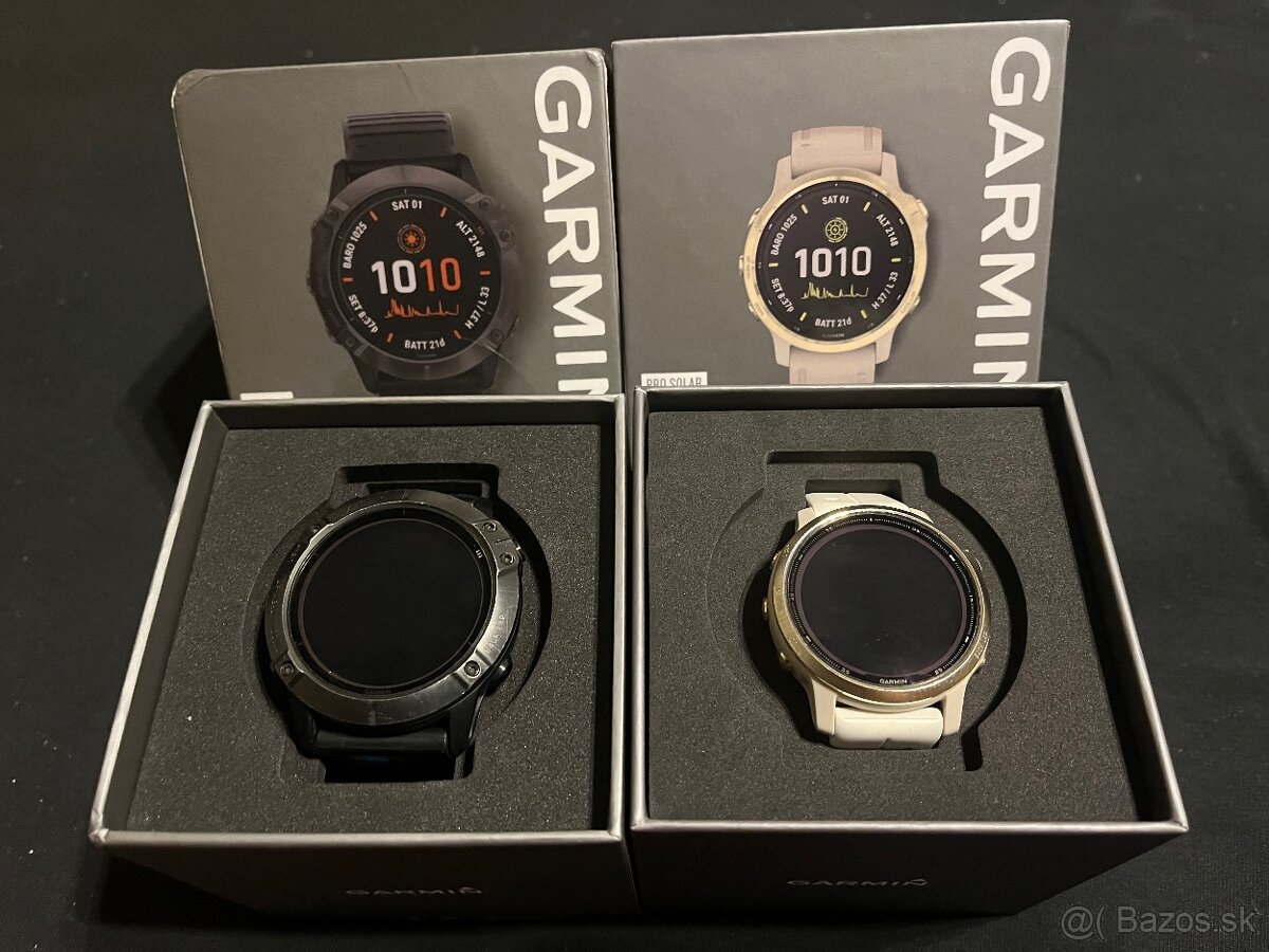 Garmin fenix 6x pro solar a 6s pro solar