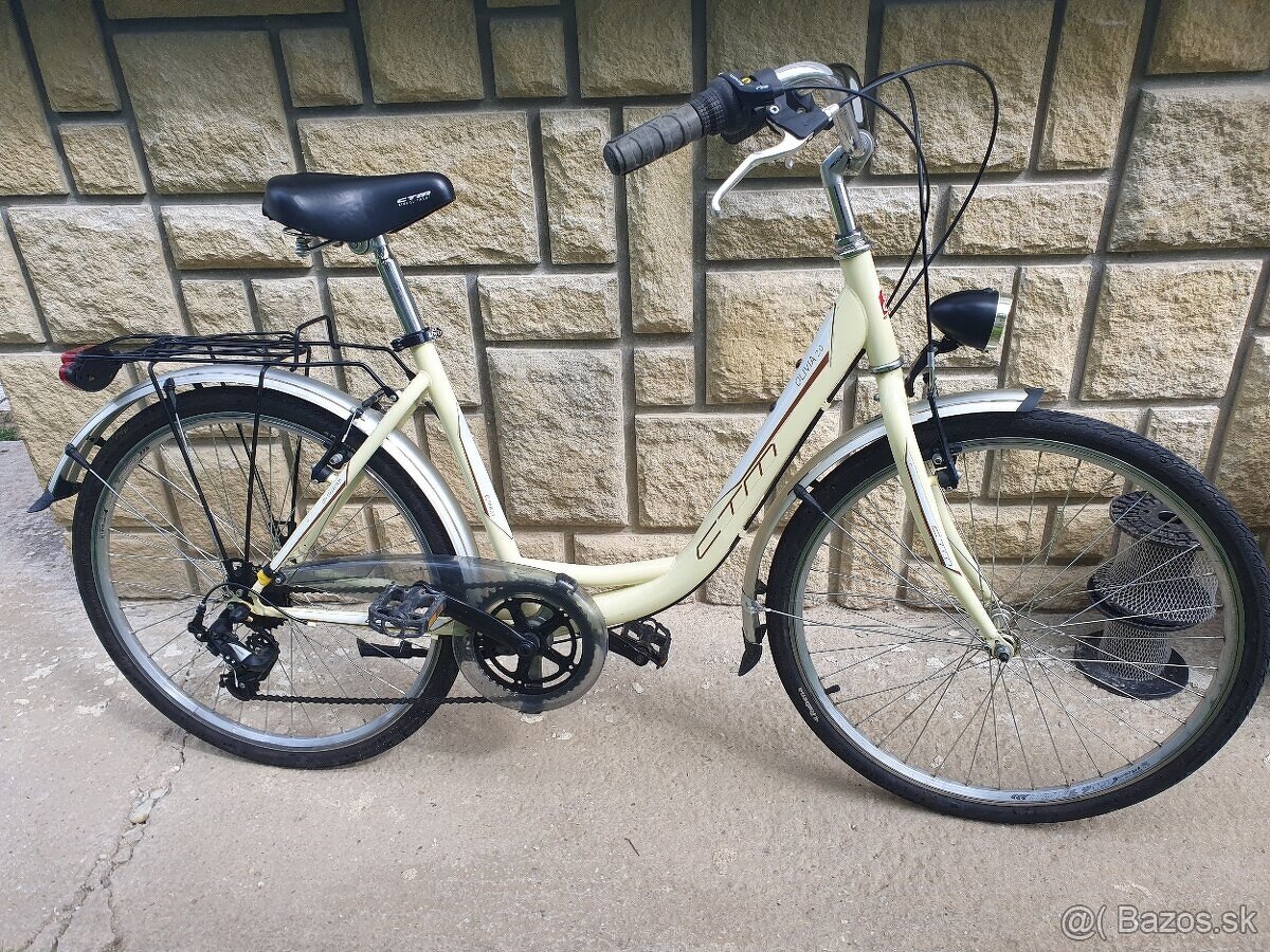Mestský bicykel ctm olivia 2.0