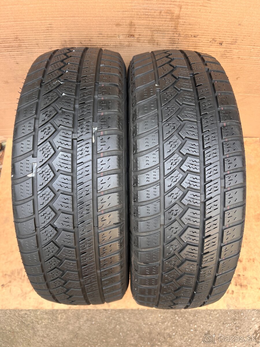 Zimné pneumatiky 185/60 R15 Sunfull dva kusy