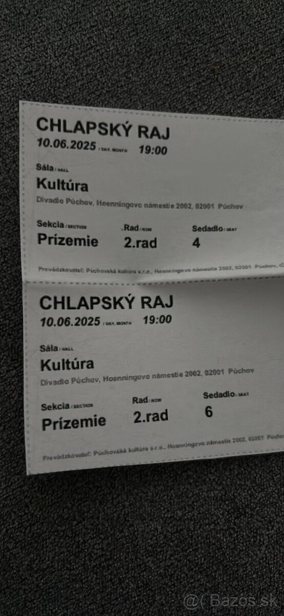 Chlapský raj.