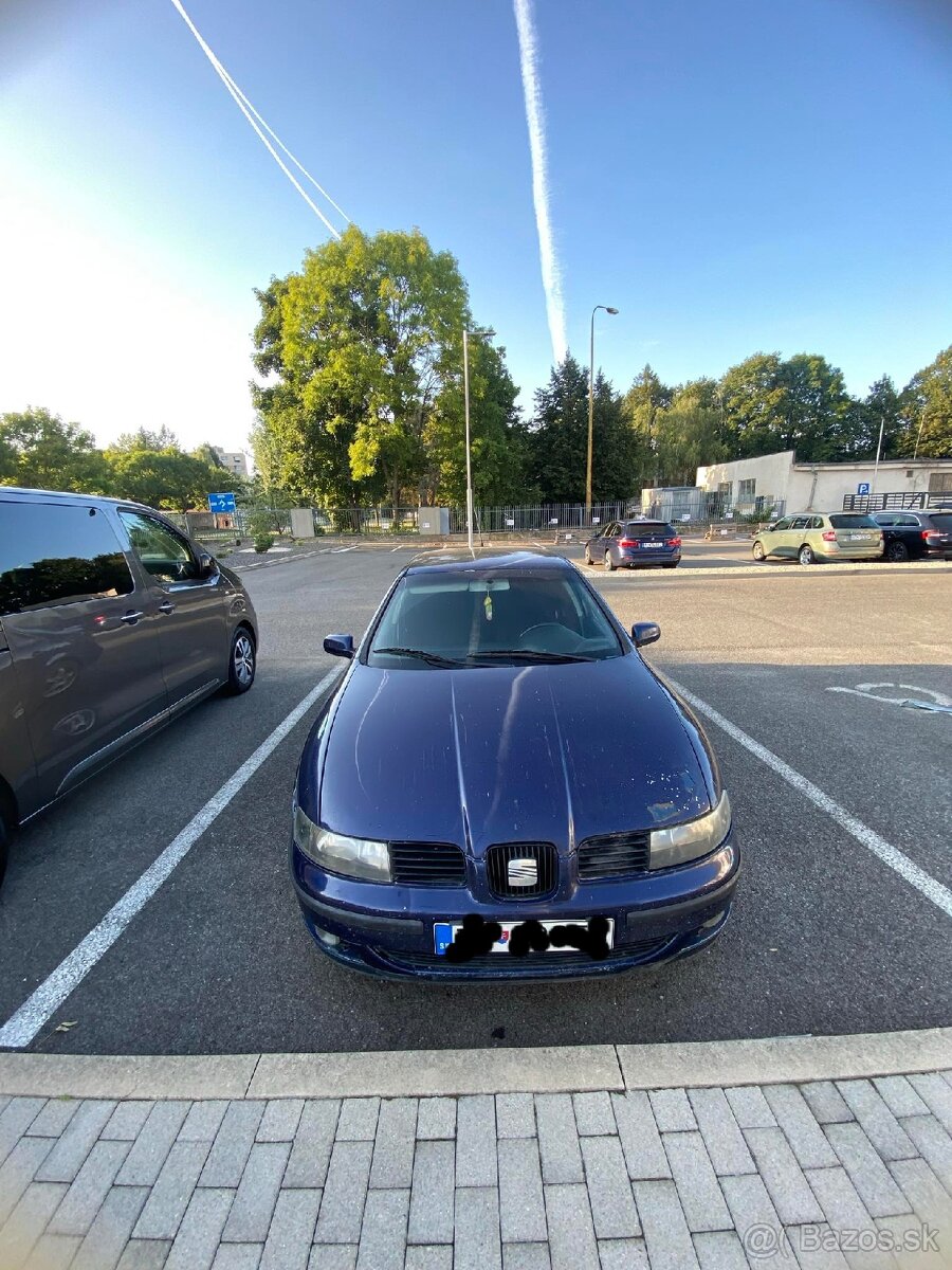 Rozpredám na diely seat toledo 1m2 1.9 110kw