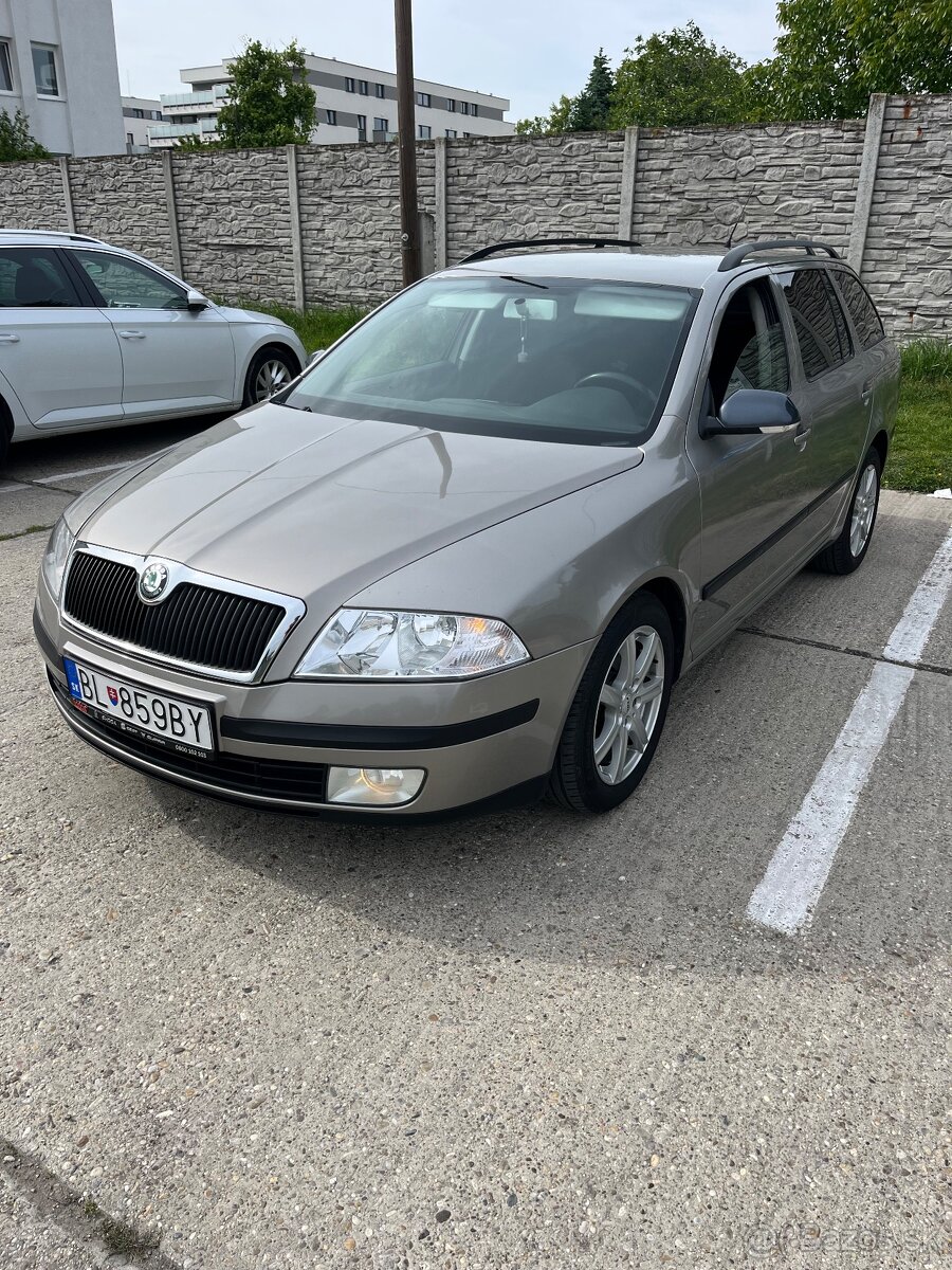 Octavia 1.9 TDI 77kw combi