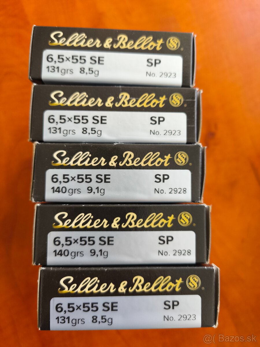 Strelivo 6,5x55 SE