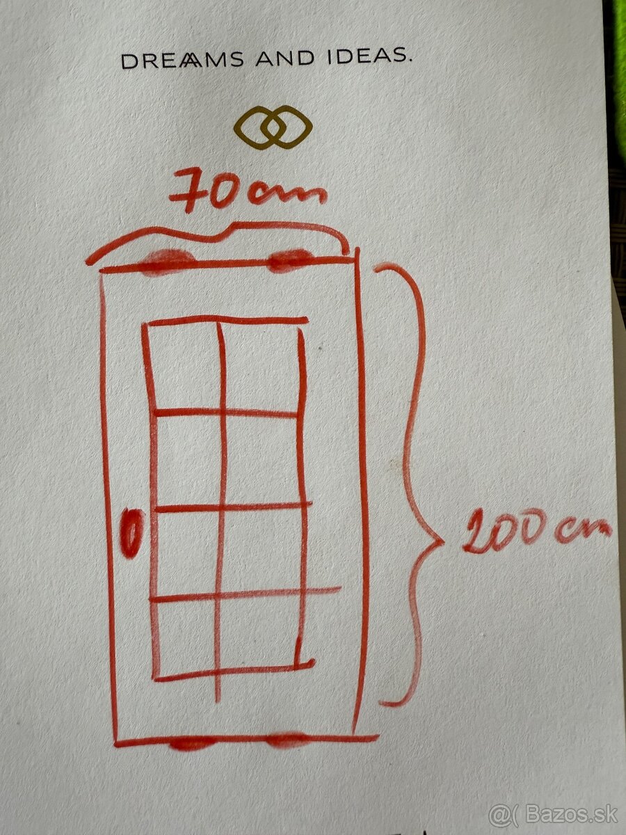 Predám vnútorne dvere