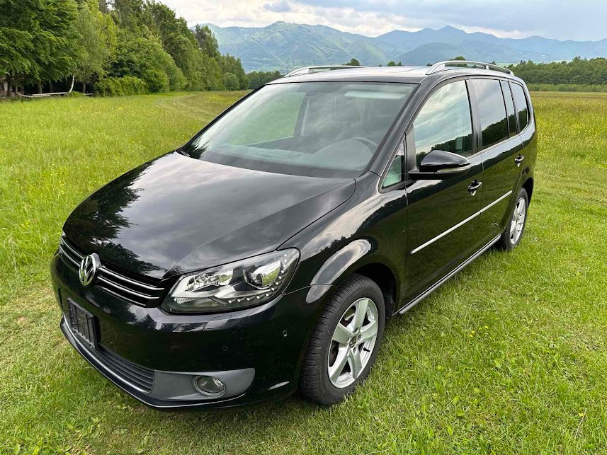 Predám VW Touran 1.4 TSI, r.v. 2011