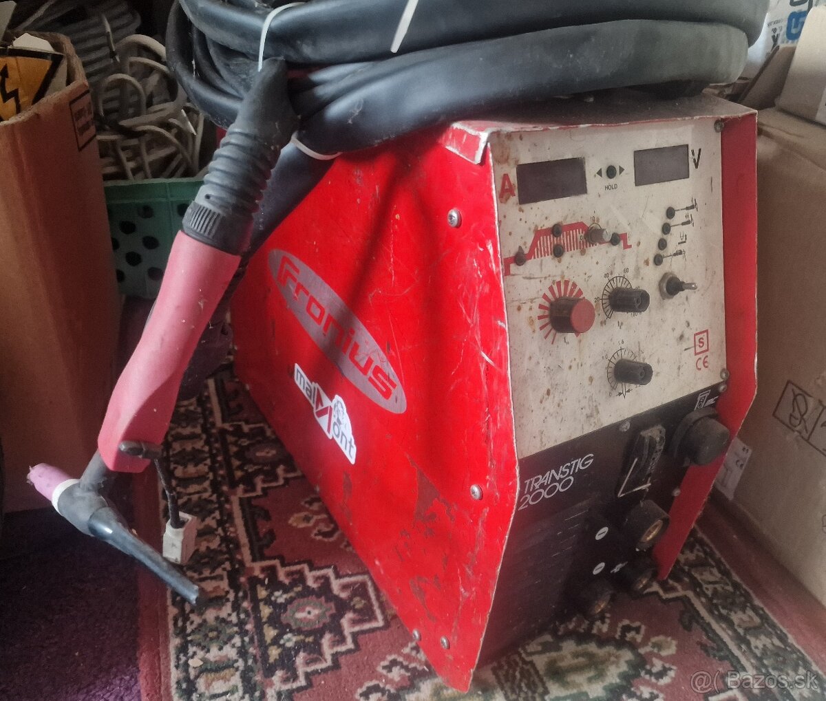 Fronius transtig 2000