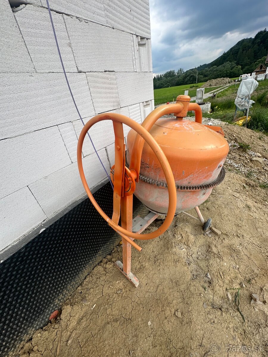 Miešačka irbal 160l