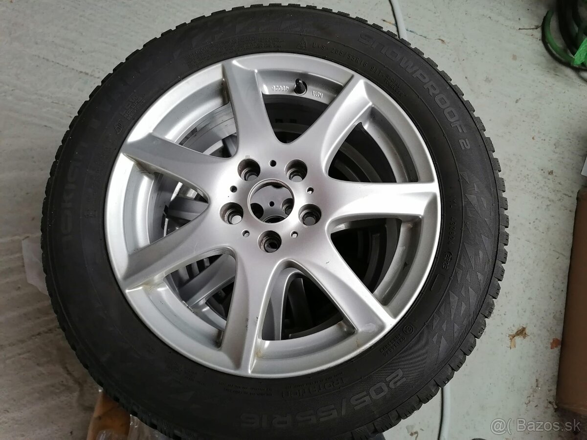 Zimné pneumatiky 205x55x16 5x108