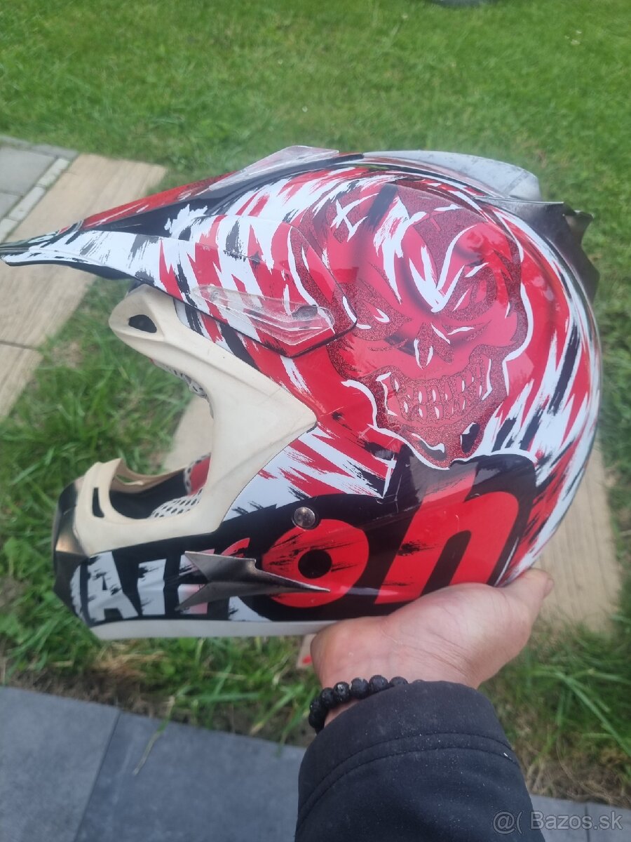 Prilba Motocrossová Airoh