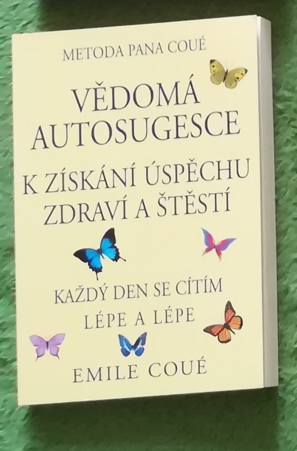 Vedomá autosugescia - predám knihu