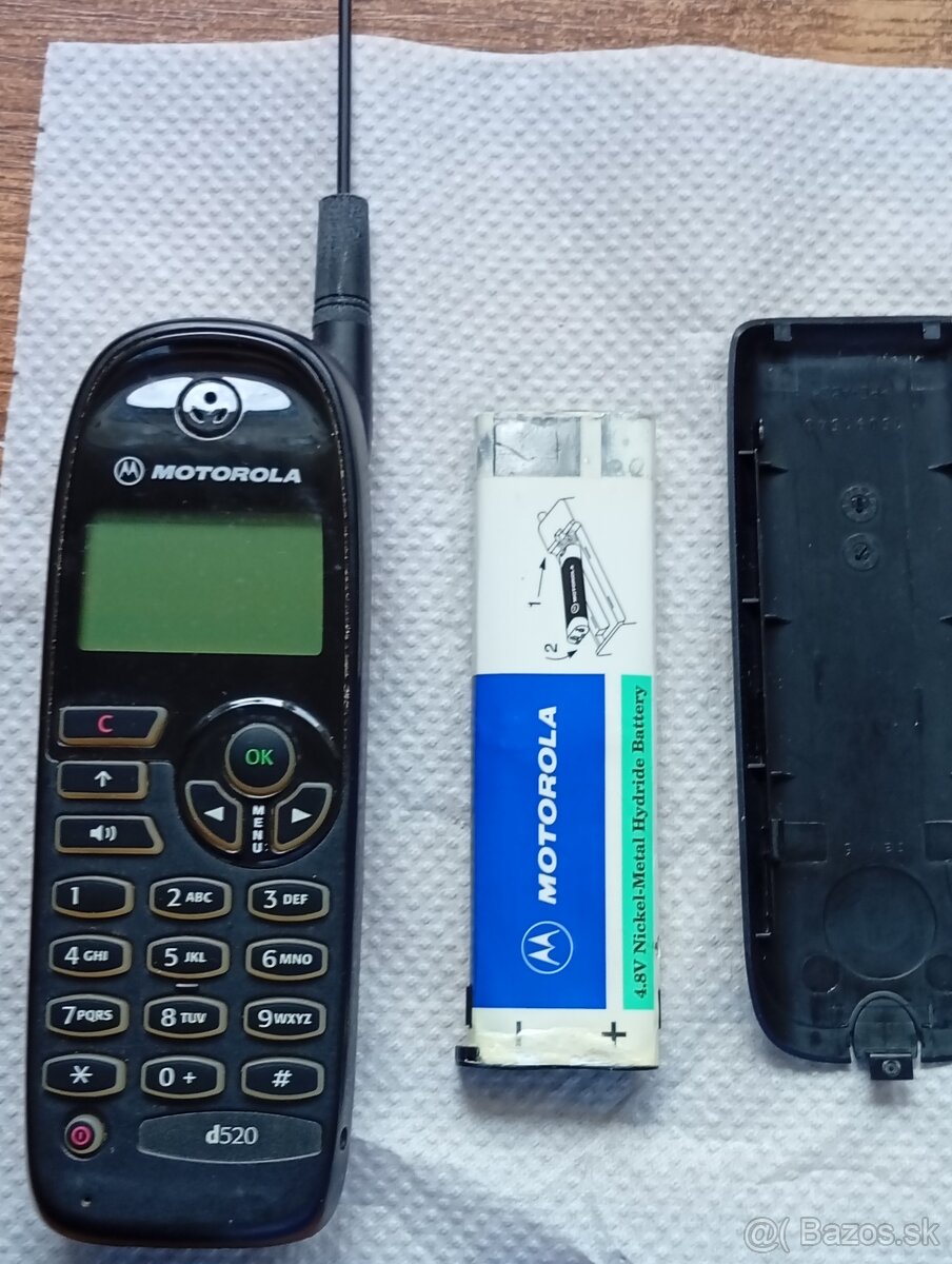 MOTOROLA d 520