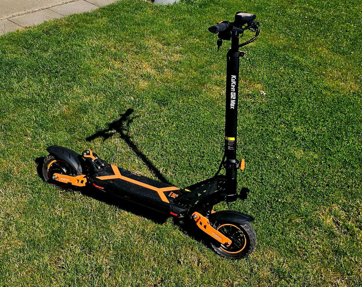 Kukirin Kugoo G2 Max najnovsi model 2024