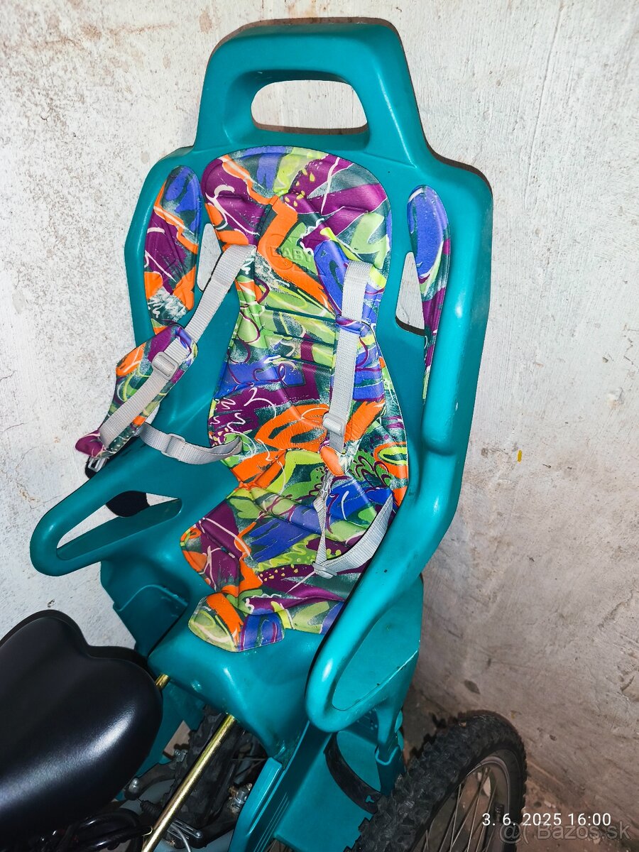 Sedačka na bicykel
