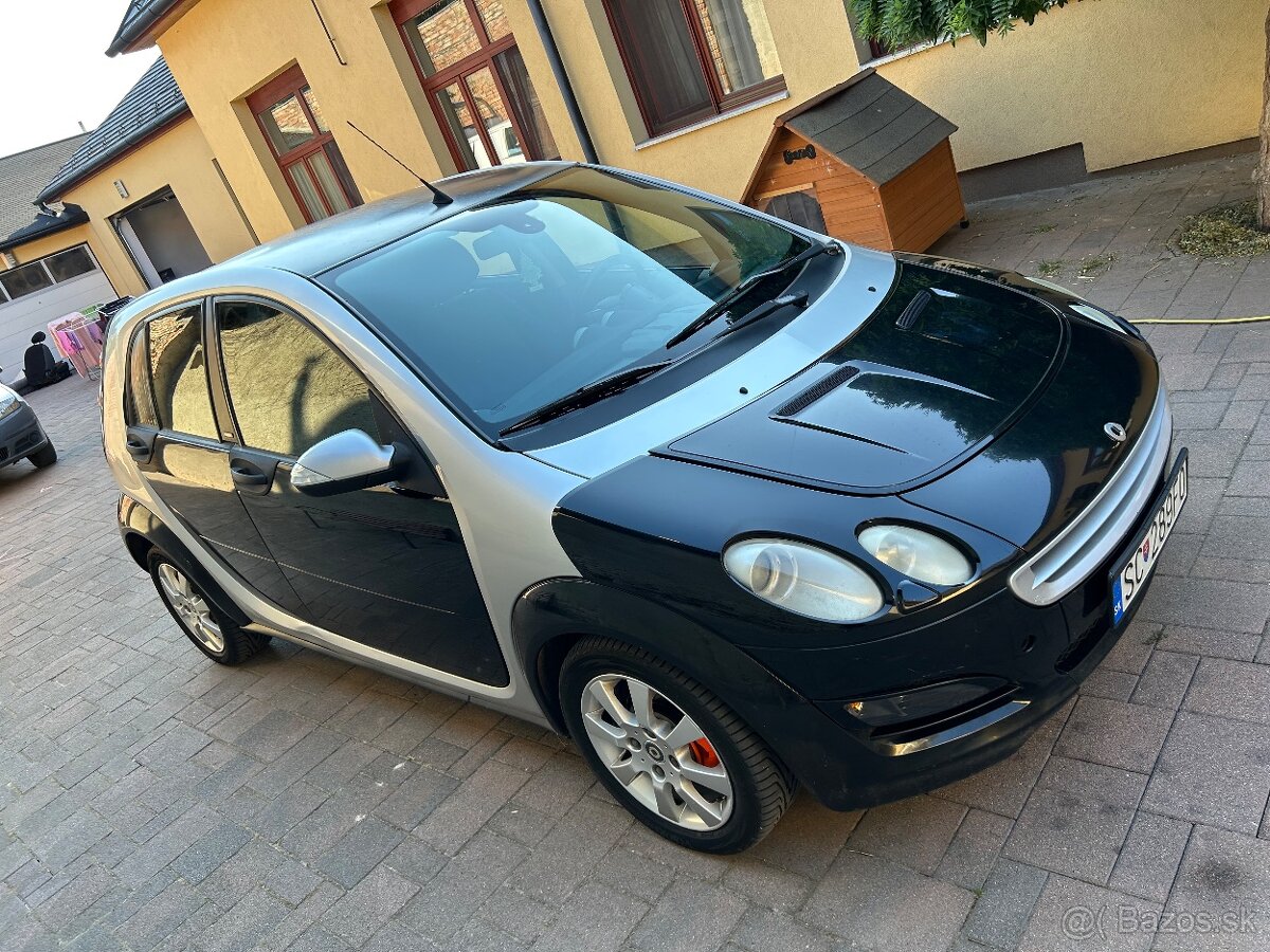 Smart Forfour 1.5dci Predam/vymenim