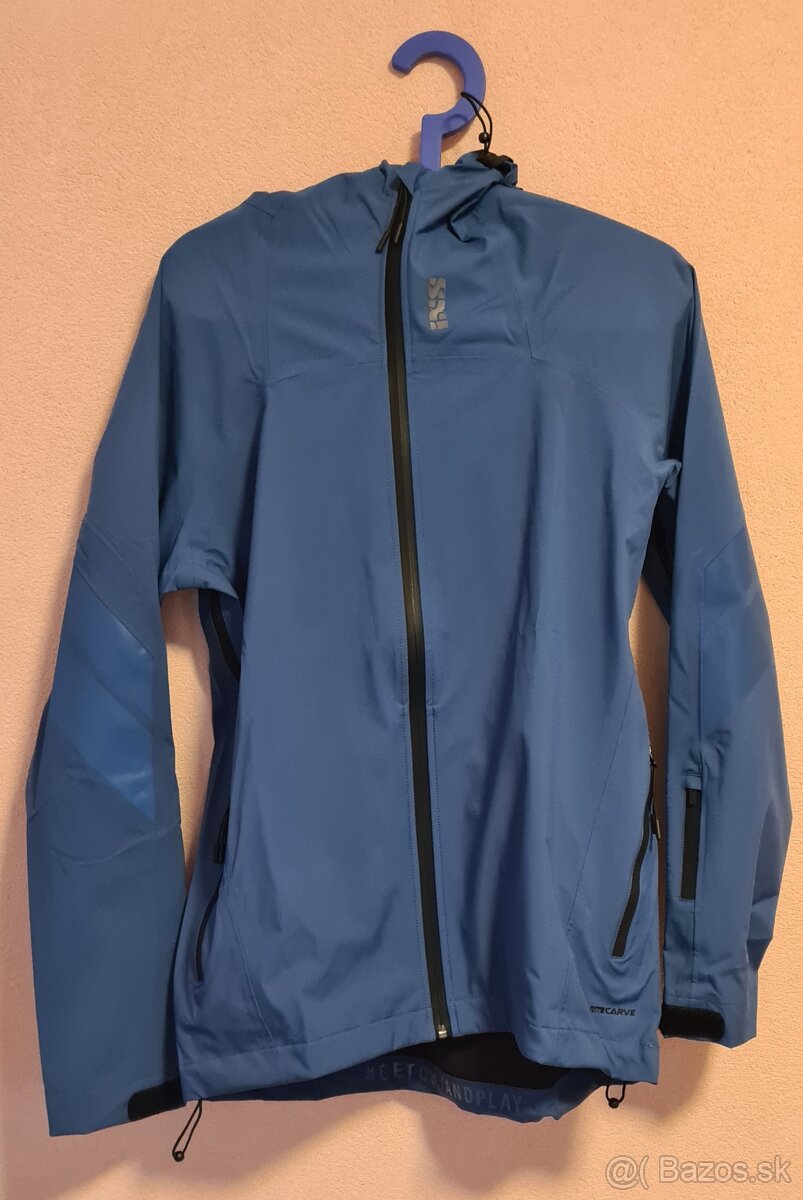 iXS Carve All-Weather M Pánska Cyklistická bunda