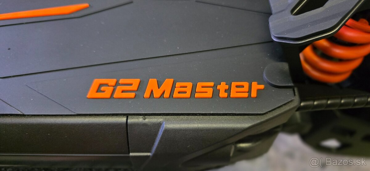 Elektrická kolobežka Kukirin G2 master 6.