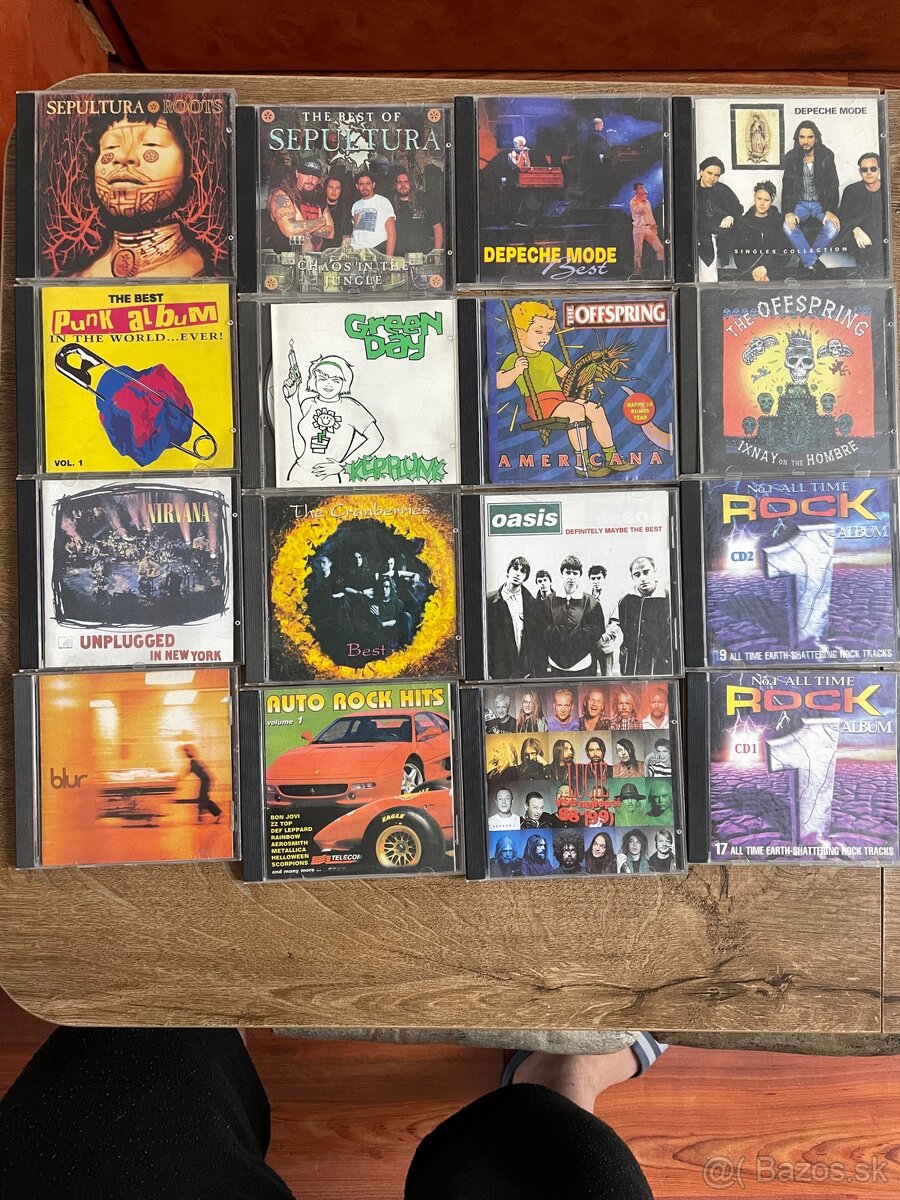 CD - ROCK,METAL...,