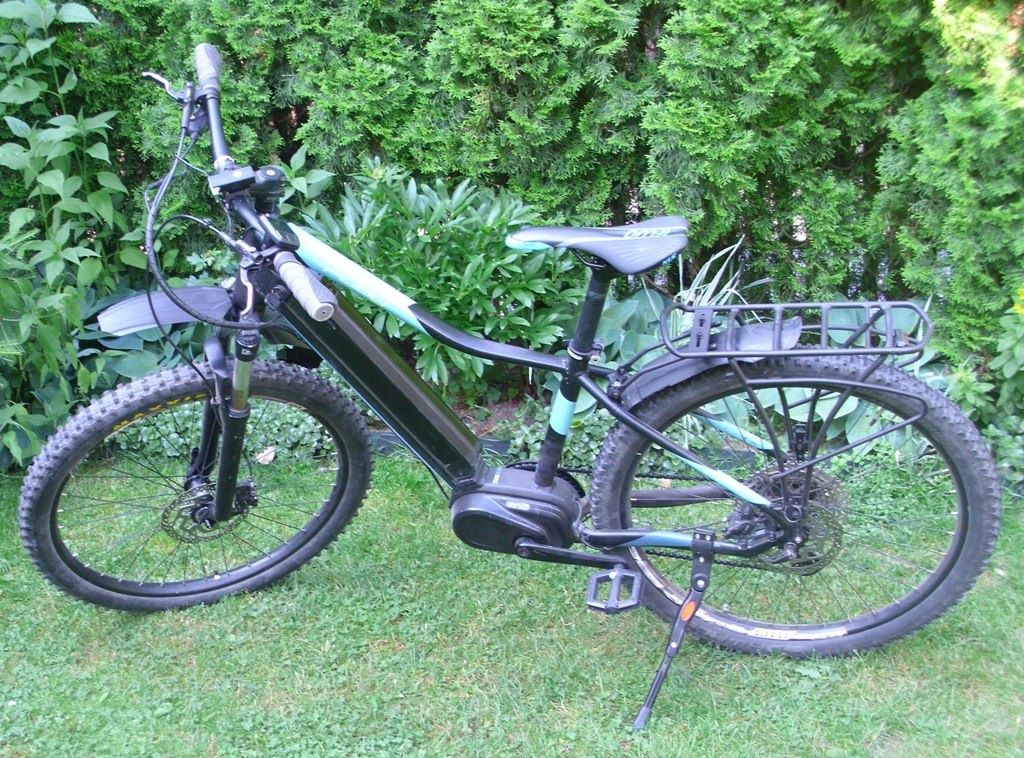 horský elektrobicykel CTM Ruby