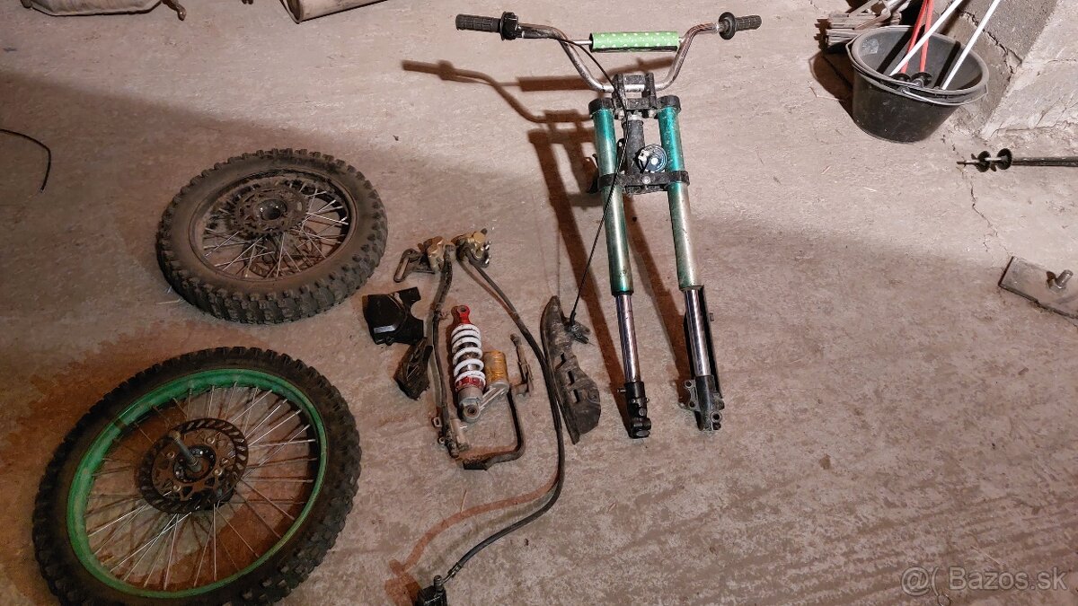 Náhrade dieli na pitbike 125