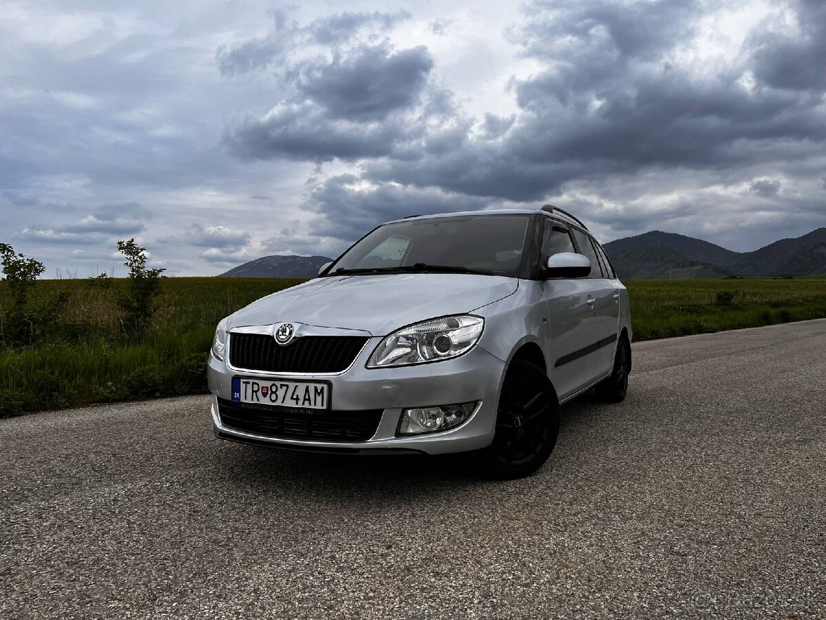 Škoda Fabia 2 facelift combi 1.6 TDI 66kw