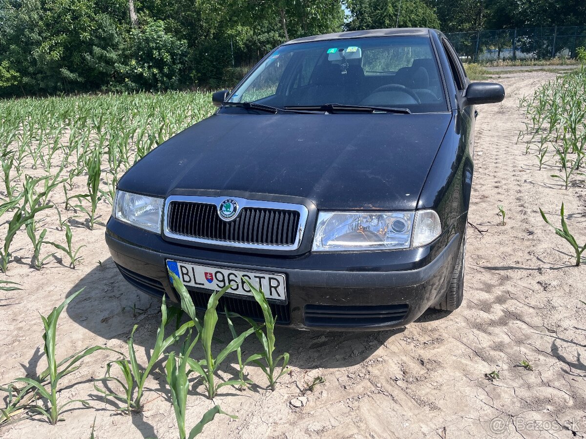 Skoda Octavia 1.9TDI 4x4