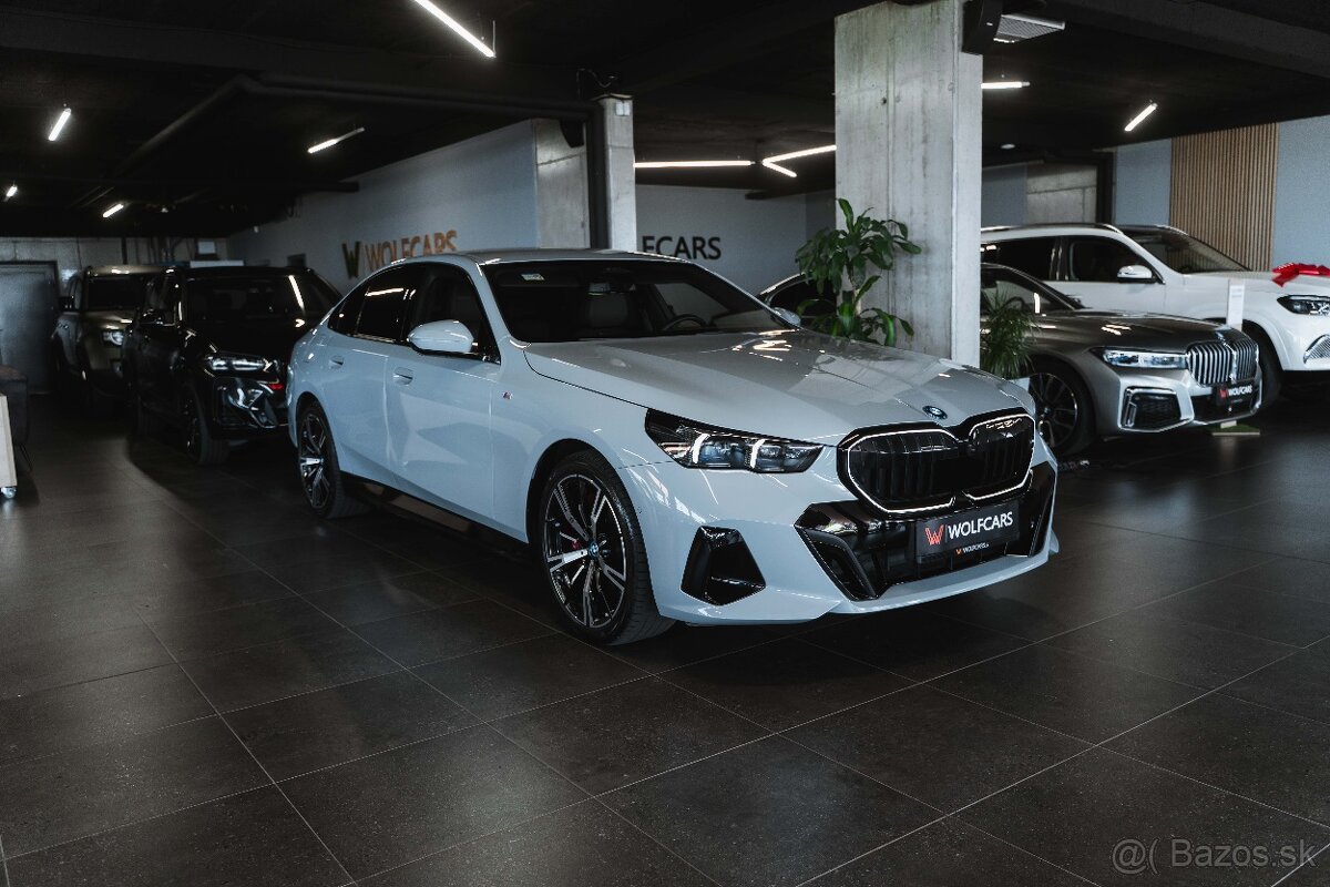 BMW 550e M-Sport xDrive