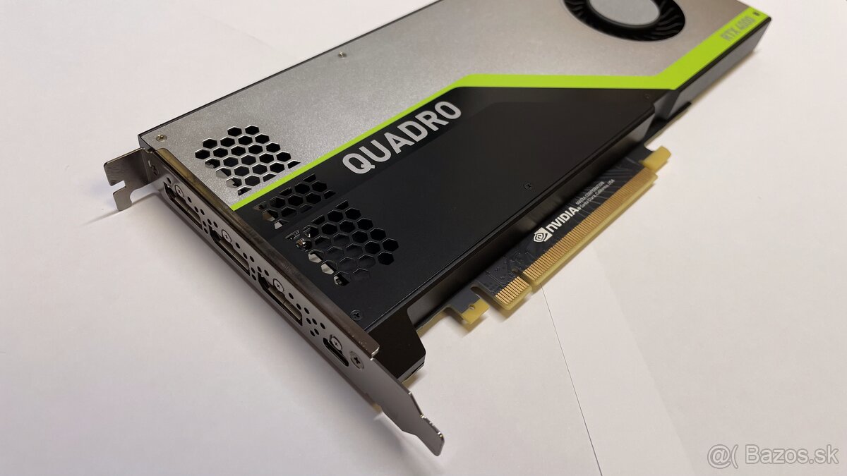 HP Nvidia Quadro RTX 4000 GPU 8GB GDDR6