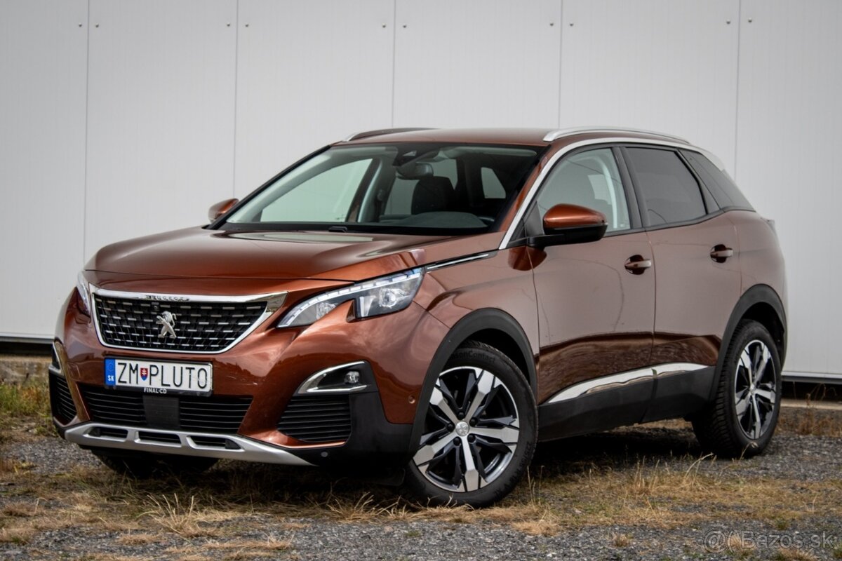 Peugeot 3008 1.6 THP S&S Allure EAT6