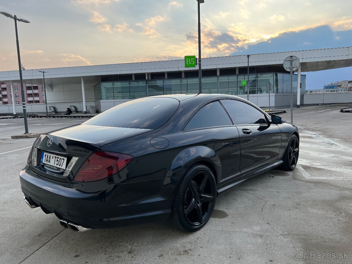 Mercedes Cl 550 Facelift  AMG BITURBO 325kw CL63 Packet FULL