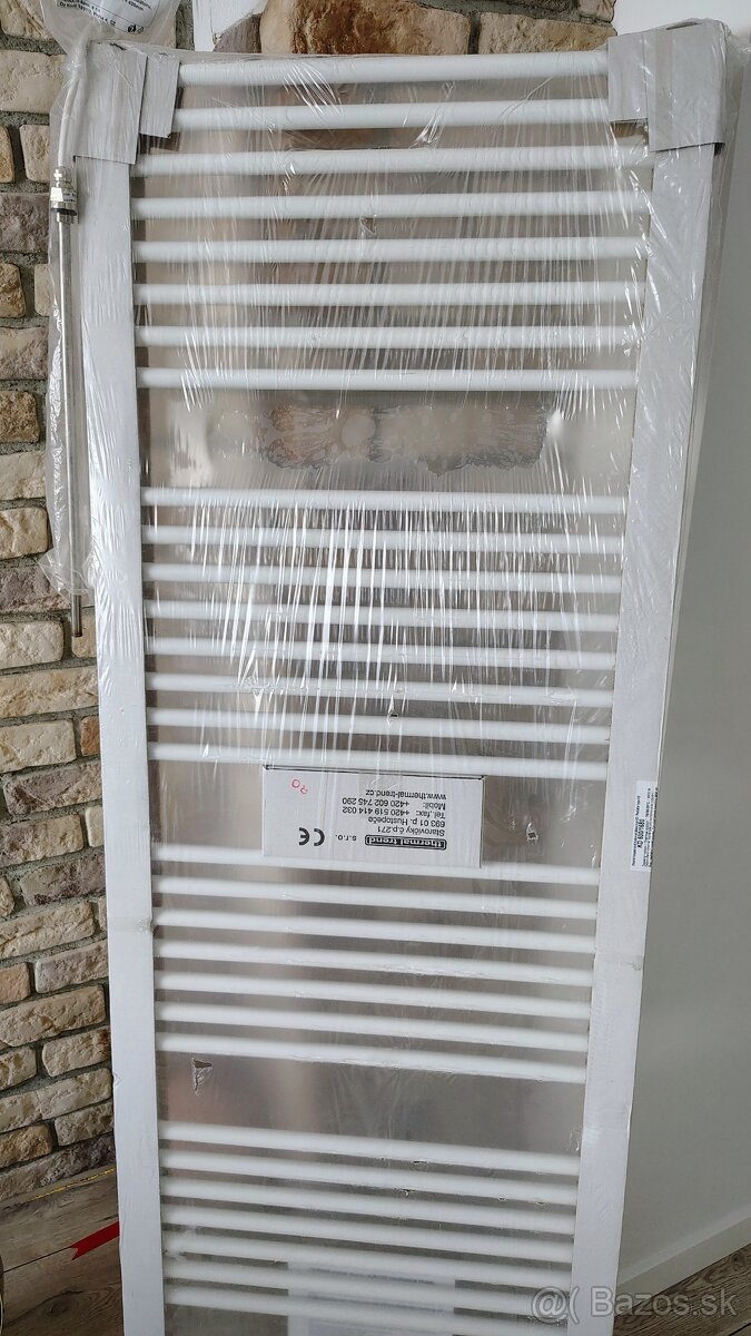 Predám nový radiátor kombinovaný Thermal Trend KD