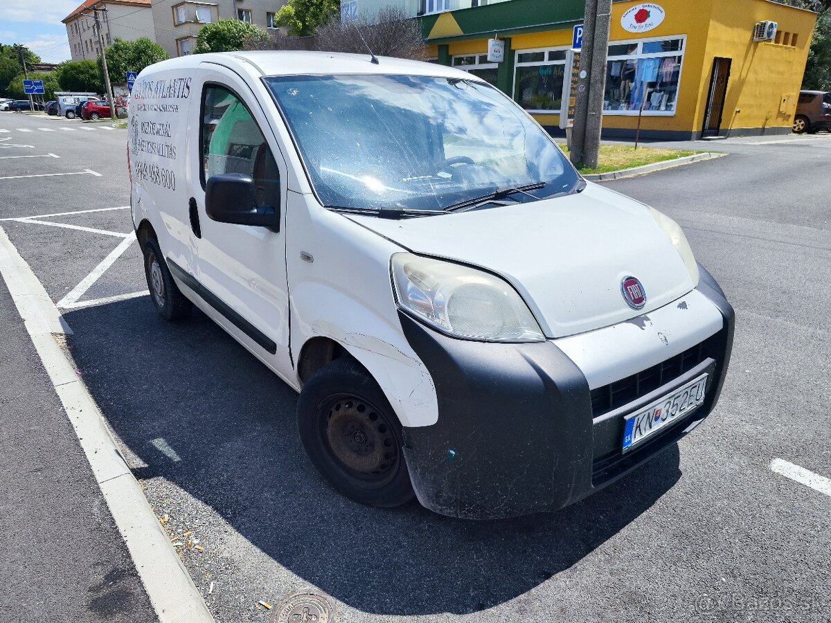 Fiat Fiorino 1.3mJTD na náhradné diely