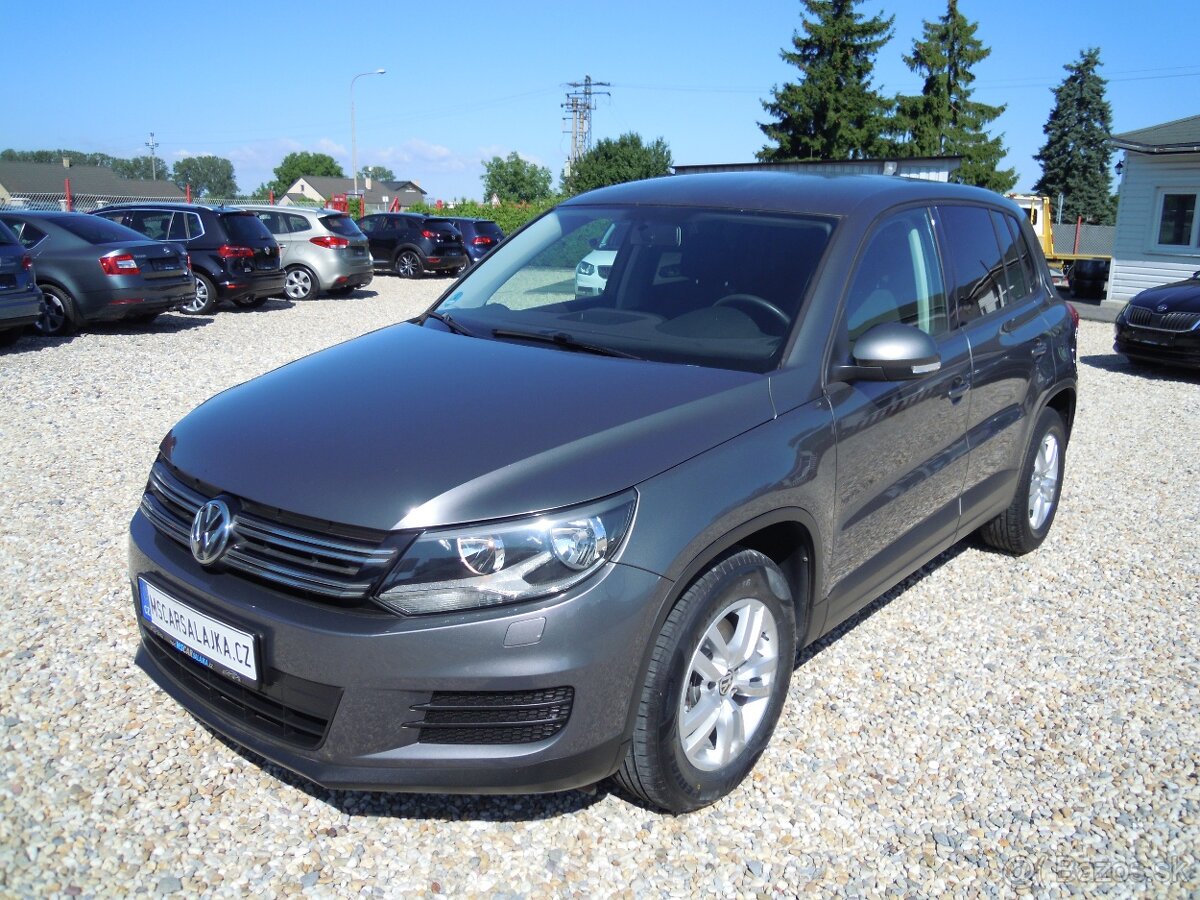 Volkswagen Tiguan, 1.4TSi 78500KM - BRZDY - SERVIS