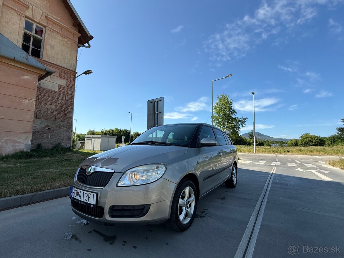 Škoda Fabia II Combi 1.9TDI 77kw