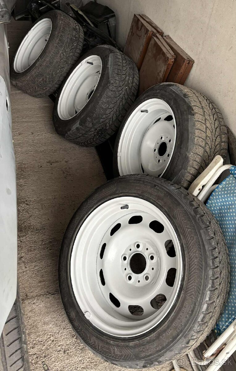 Predám Prevárky 5x120 215/55 r16