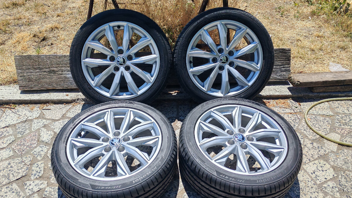5x112 R17 --- ŠKODA OCTAVIA 3 ...