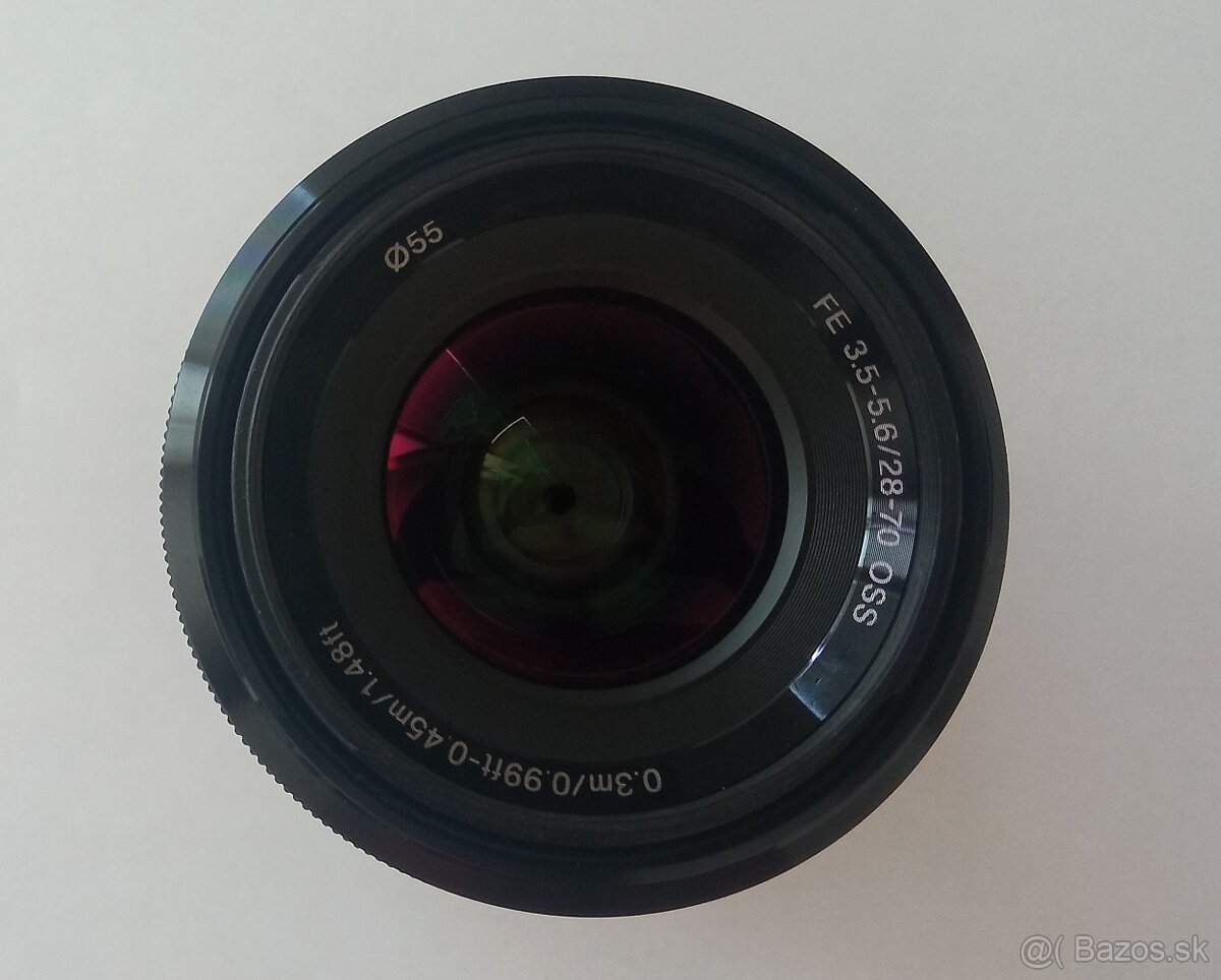 Predám Sony FE 28-70