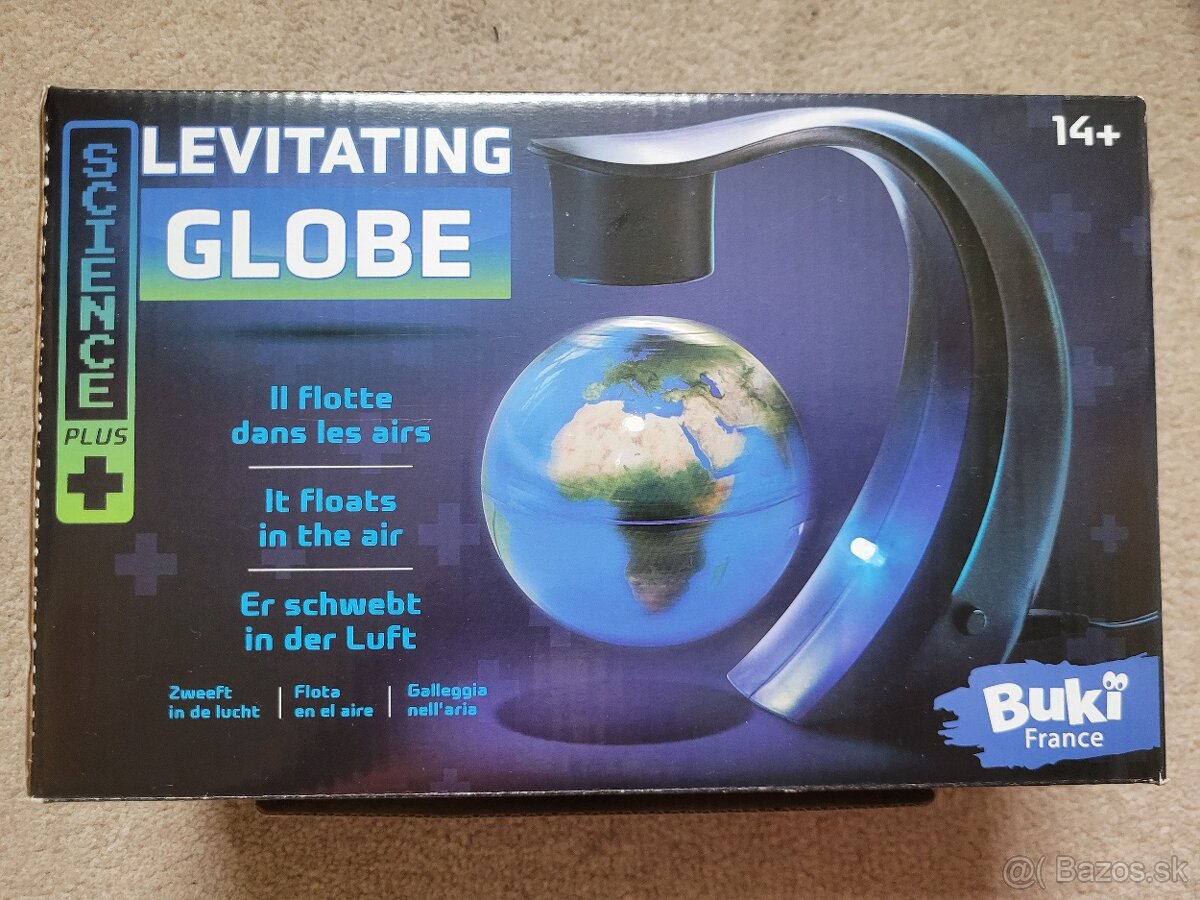 Levitating globe hracia sada